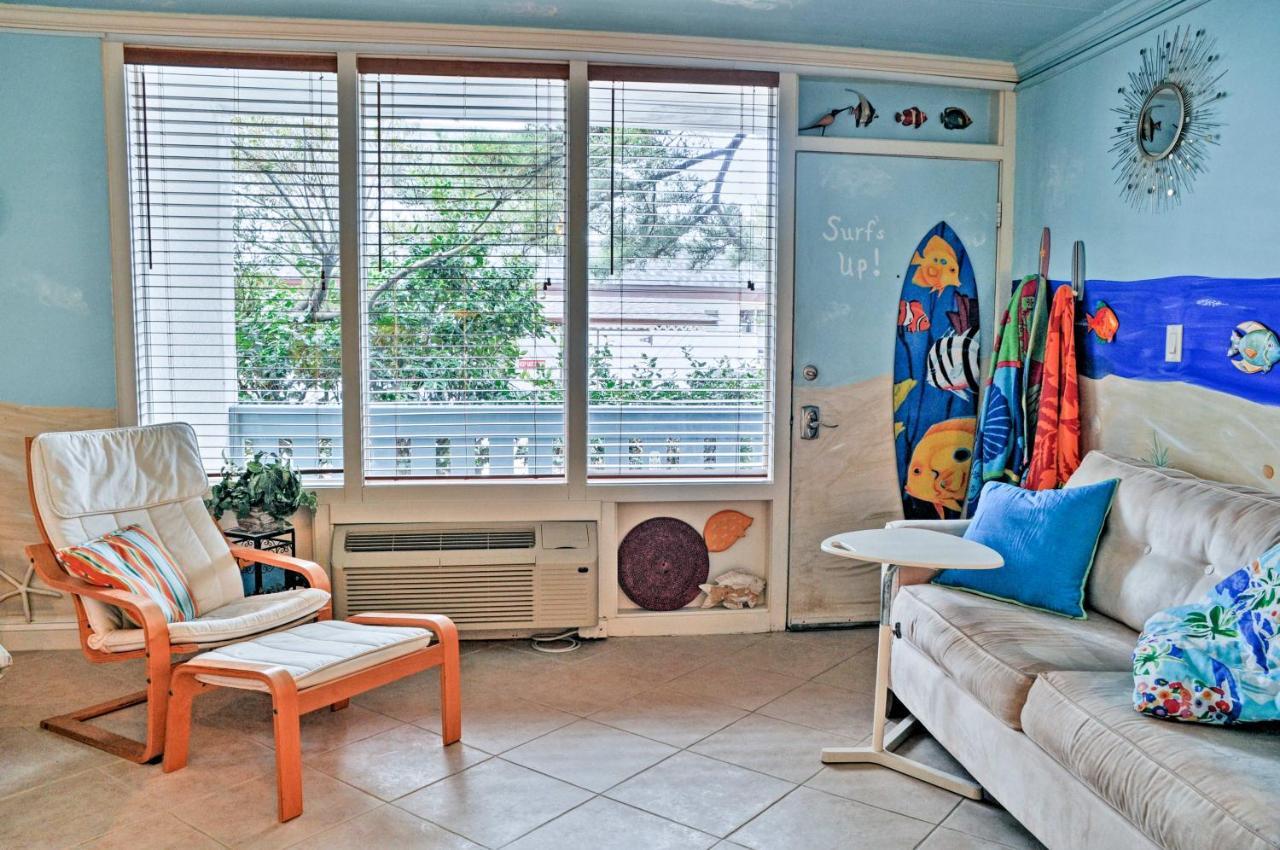 Colorful Virginia Beach Studio - Steps To Beach! Exterior foto