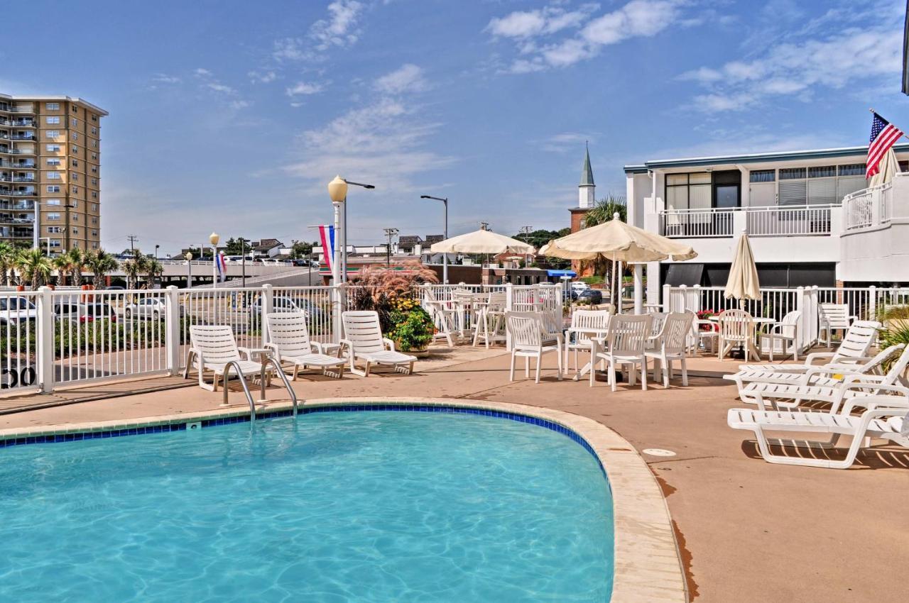 Colorful Virginia Beach Studio - Steps To Beach! Exterior foto