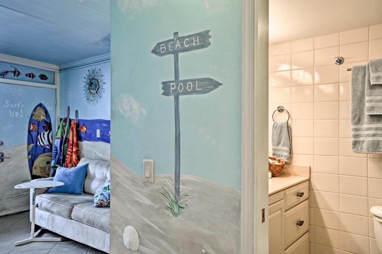 Colorful Virginia Beach Studio - Steps To Beach! Exterior foto