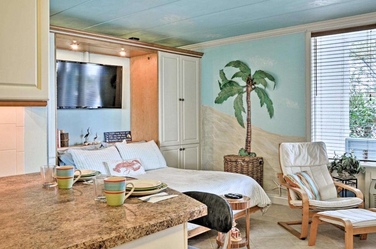 Colorful Virginia Beach Studio - Steps To Beach! Exterior foto
